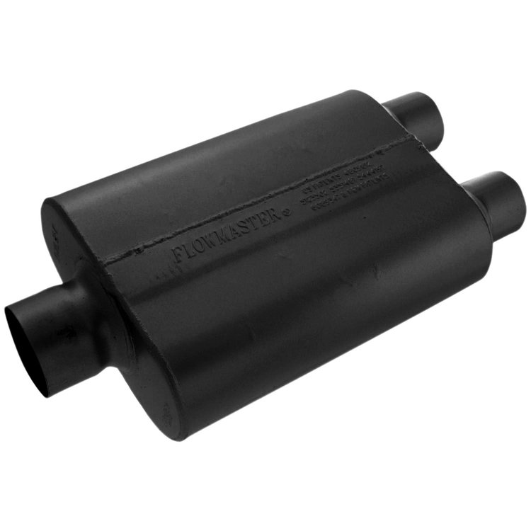 40 Series Original Muffler Center In 3"/Dual Out 2.5"