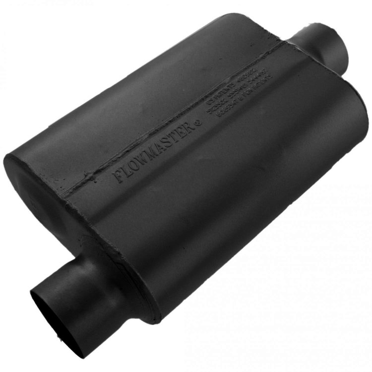 43041 40 Series Original Muffler Offset In/Center Out: 3"