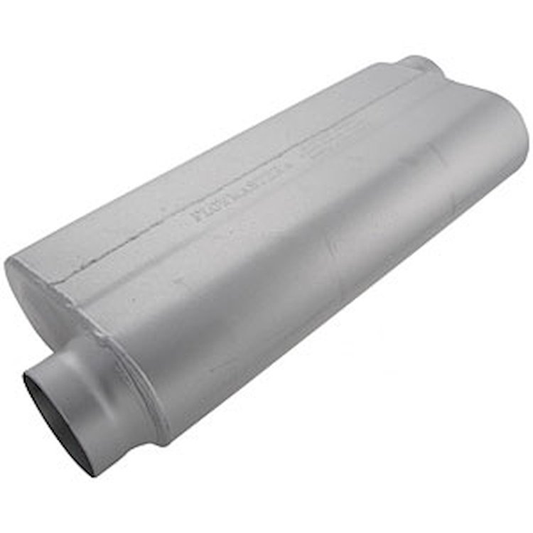60 Delta Force Muffler Offset In/Offset Out: 3.5"