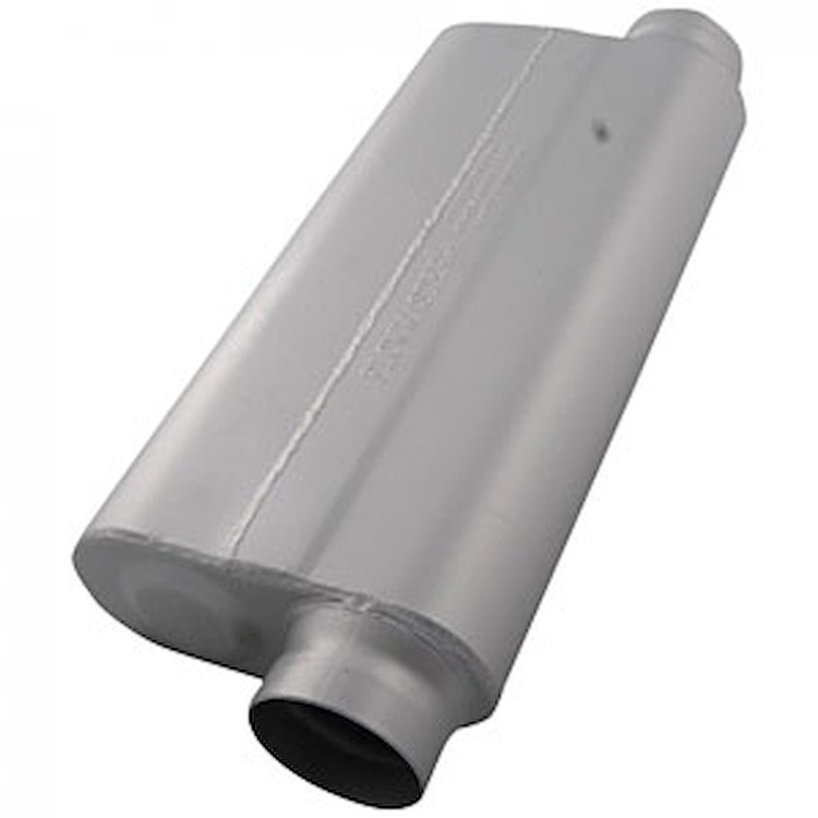 60 Series Delta Force Muffler Inlet: 3.5"