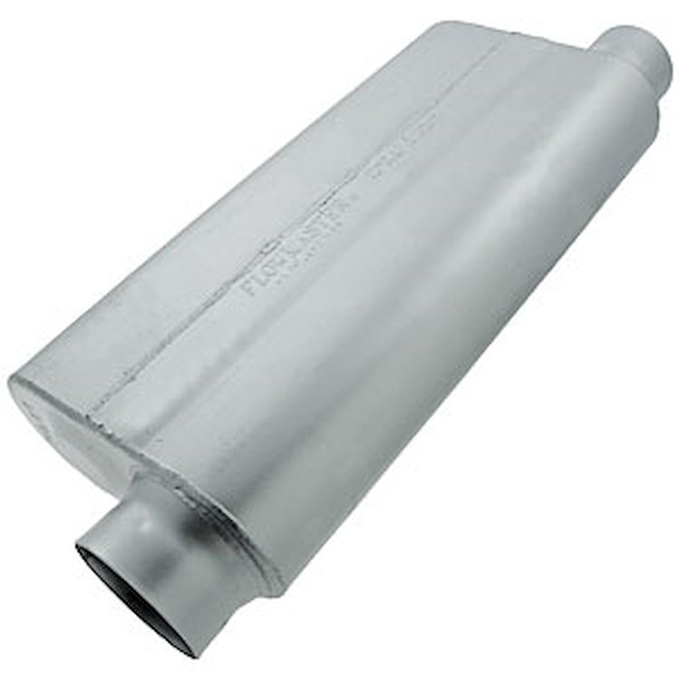 60 Series Delta Force Muffler Inlet: 3.5"