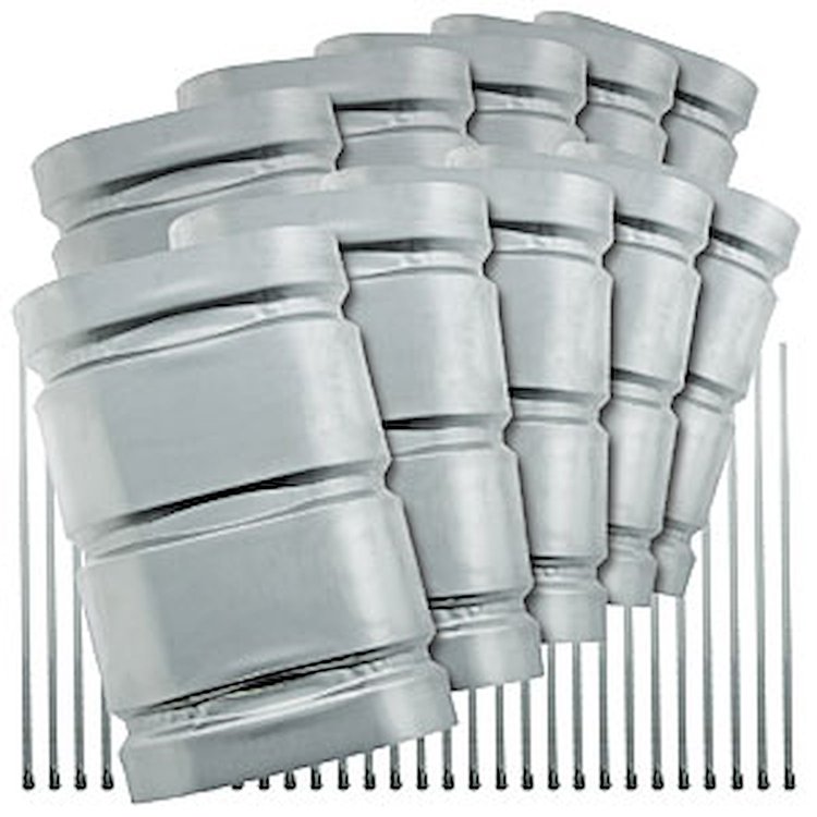 Heat Shield For 17" (Long) x 10" (Wide) Muffler