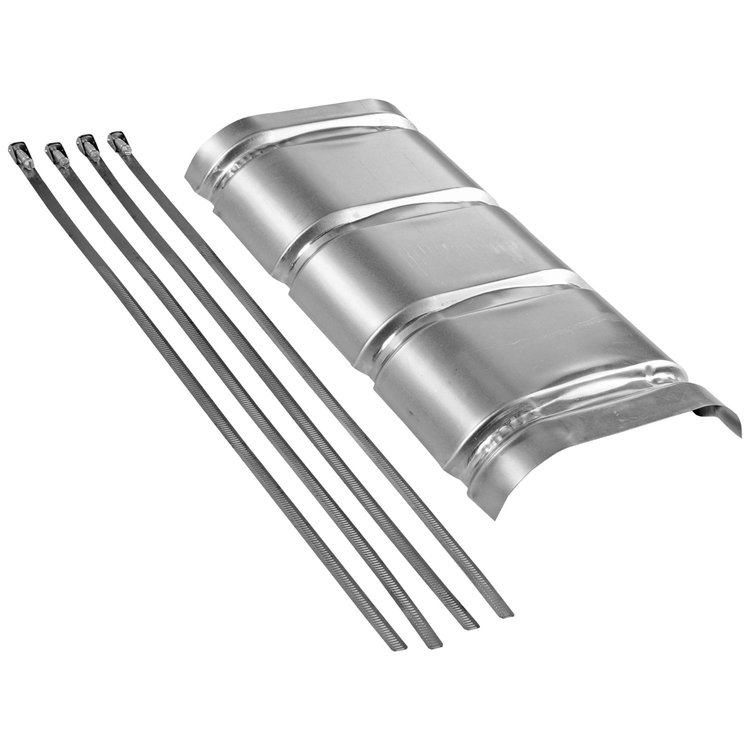 Heat Shield Kit Width: 11"