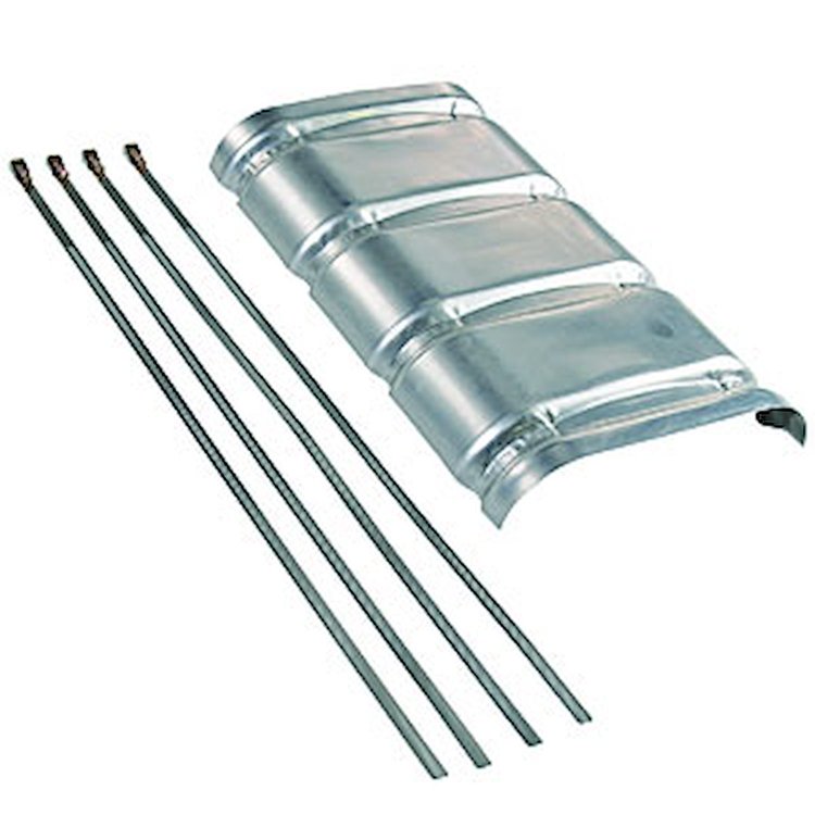 Heat Shield Kit Width: 13"