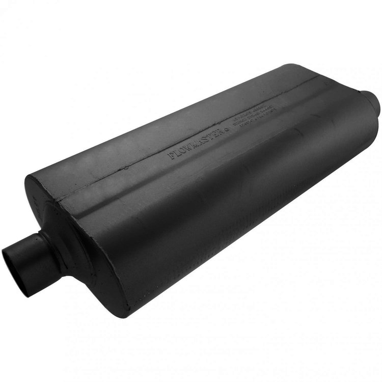 70 Series Big Block II Muffler Center In/Offset Out: 2.5"
