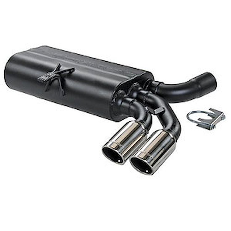 80 Series Crossflow Premium Muffler 1997-04 Chevy Corvette C5