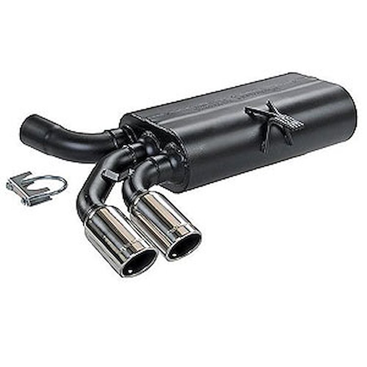 80 Series Crossflow Premium Muffler Chevrolet Corvette C5