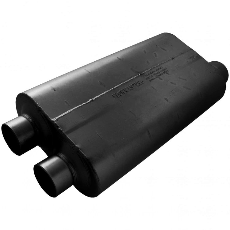 50 Series Big Block Muffler Dual In 3"/Single Offset Out 3.5"