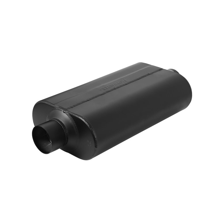 Super 50 Delta Flow Muffler Center In/Center Out: 3"