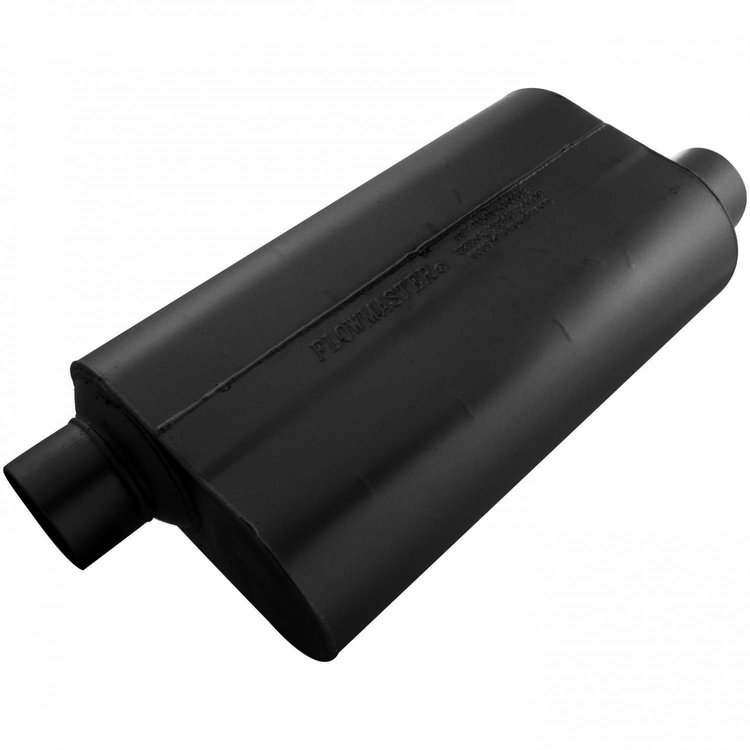Super 50 Delta Flow Muffler Offset In/Offset Out: 3"