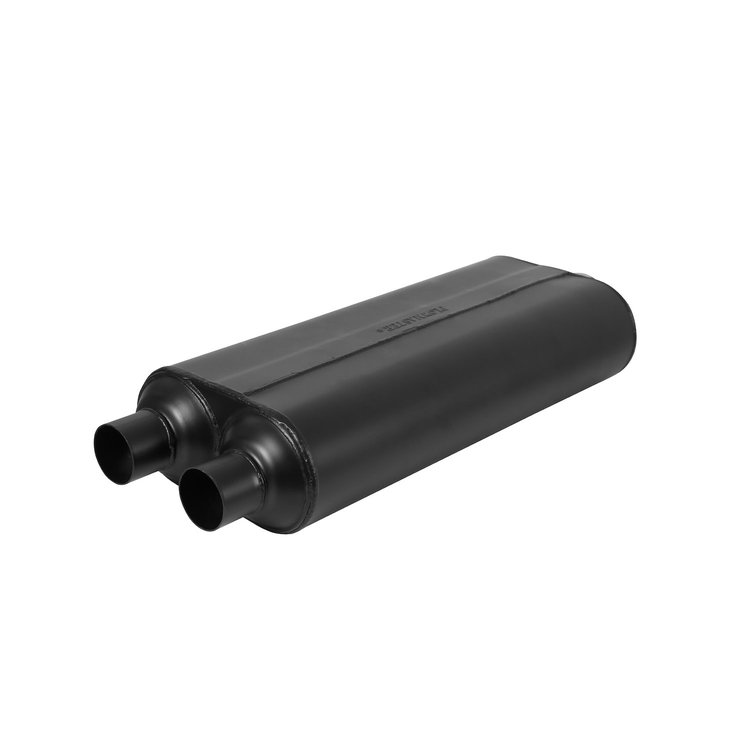 70 Series Big Block II Muffler Center In 3"/Dual Out 2.25"