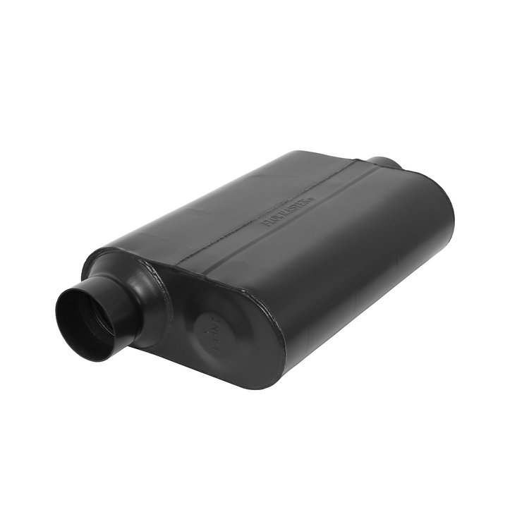 30 Series Delta Force Race Muffler Offset In/Center Out: 3.5"