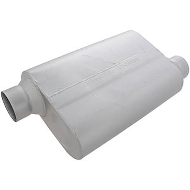 Delta Force Race Muffler - 30 Series Inlet: 3.5"