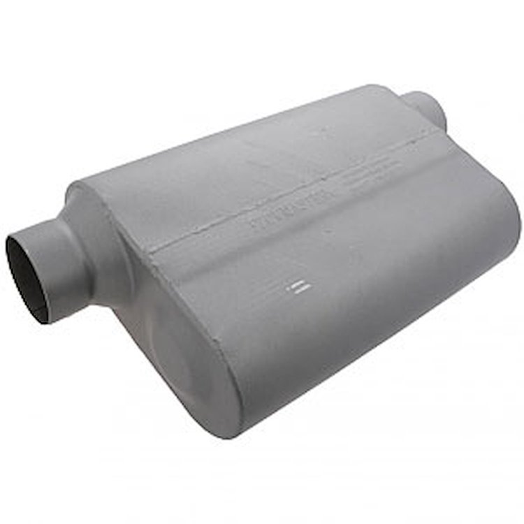 Delta Force Race Muffler - 30 Series Inlet: 3.5"
