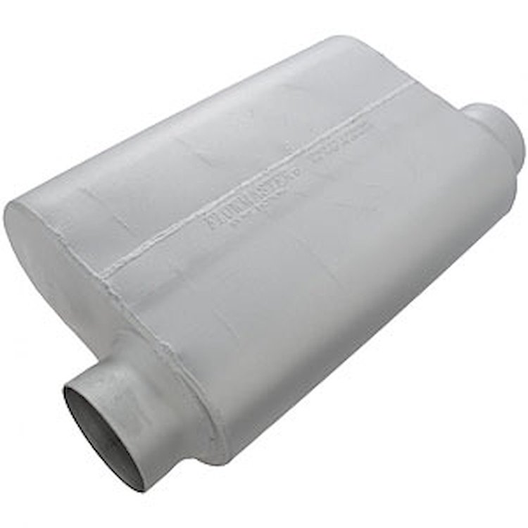 Delta Force Race Muffler - 30 Series Inlet: 4"