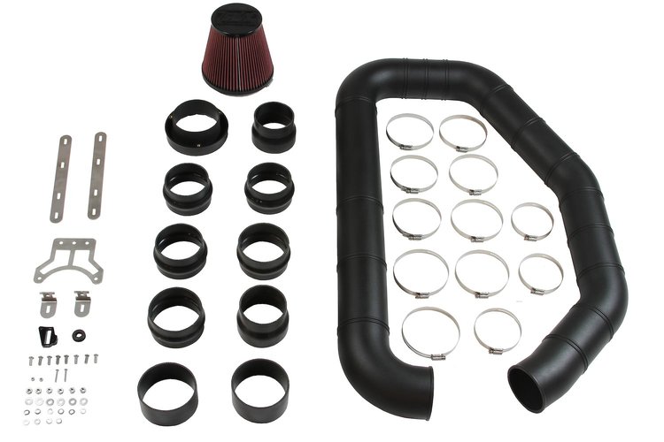Universal Delta Force Cold Air Intake System - Cotton Filter Element
