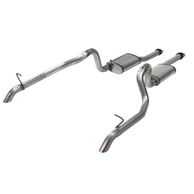 FlowFX Cat-Back Exhaust System 1986-1993 Ford Mustang GT 5.0L