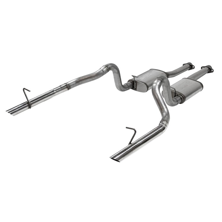 FlowFX Cat-Back Exhaust System 1986-1993 Ford Mustang LX/GT 5.0L