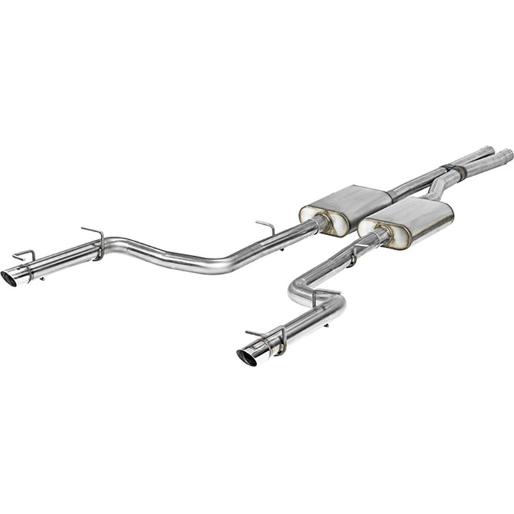 FlowFX Cat-Back Exhaust System 2015-2017 Dodge Charger R/T 5.7L V8
