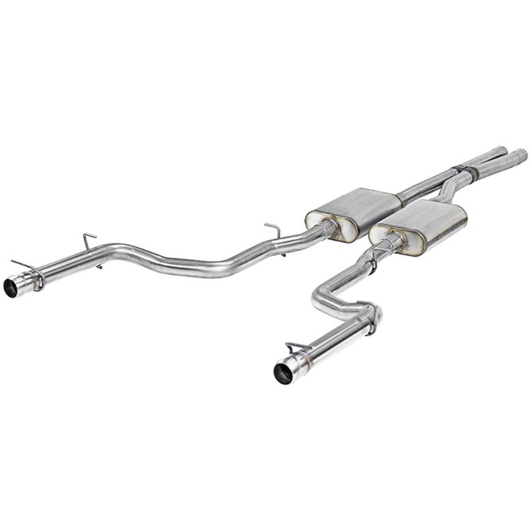 FlowFX Cat-Back Exhaust System 2015-2016 Dodge Challenger R/T 5.7L