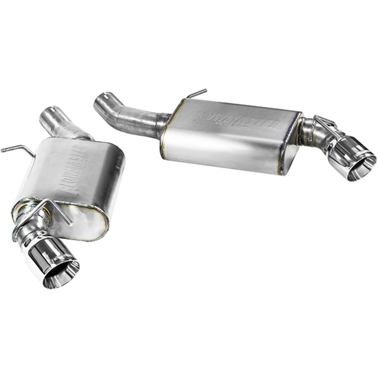 FlowFX Axle-Back Exhaust System 2016-2018 Camaro SS 6.2L V8 Coupe/Convertible