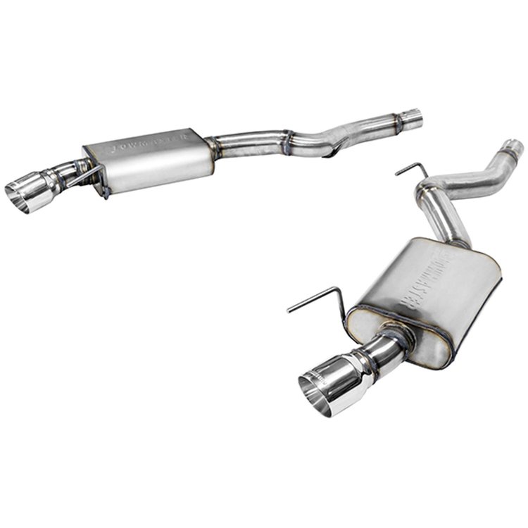 FlowFX Axle-Back Exhaust System 2015-2017 Ford Mustang GT 5.0L V8 Fastback/Convertible