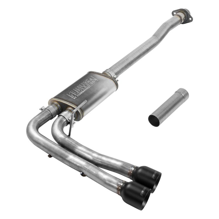 FlowFX Cat-Back Exhaust System 2015-2019 Ford F-150 2.7L, 3.5L EcoBoost, 3.5L TiVCT, 5.0L (Except Standard Cab/Short Bed)