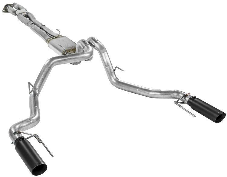 FlowFX Cat-Back Exhaust System 2017-2018 Ford F150 Raptor 3.5L Ecoboost SuperCrew 5.5 Ft. Bed Only