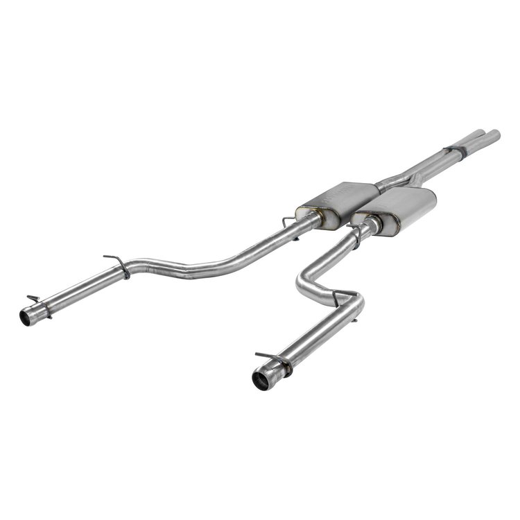 FlowFX Cat-Back Exhaust System 2009-2014 Dodge Challenger R/T 5.7L Hemi