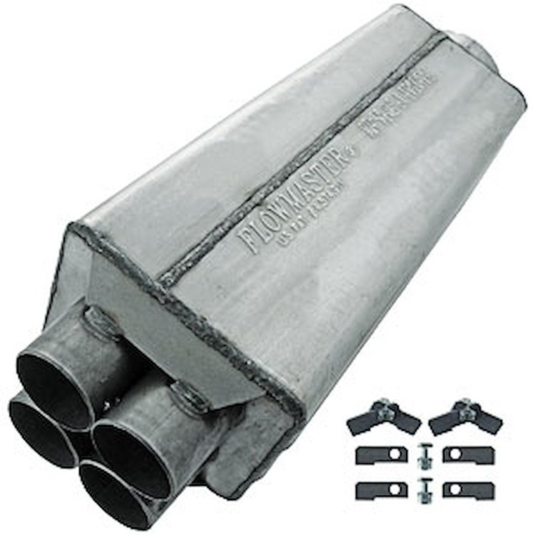 Scavenger Race Muffler Quad Primary: 1.875"