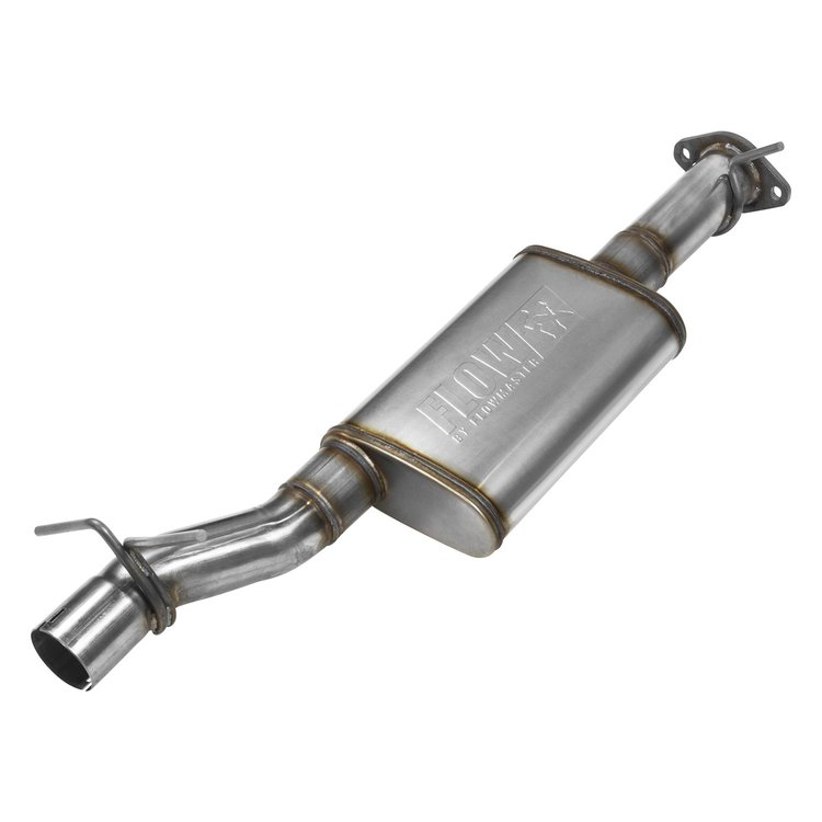 Direct-Fit FlowFX Muffler 2019 Ram 1500 Truck 5.7L Offset In/Center Out: 3.000 in.