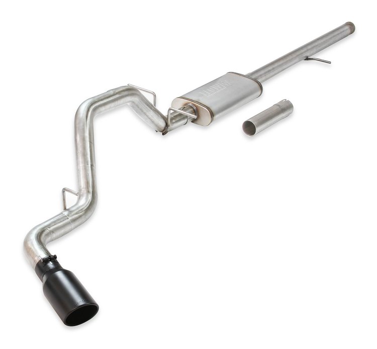 FlowFX Cat-Back Exhaust System 2014-2018 GM Silverado/Sierra 1500 4.3L 5.3L V8 2WD/4WD - 143.500 & 153 in. Wheelbases