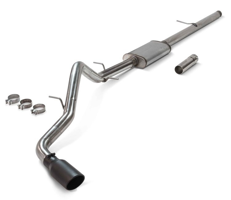 FlowFX Cat-Back Exhaust System 2019 Chevrolet Silverado/GMC Sierra 1500 5.3L 2/4 WD [148, 157-inch Wheelbase]