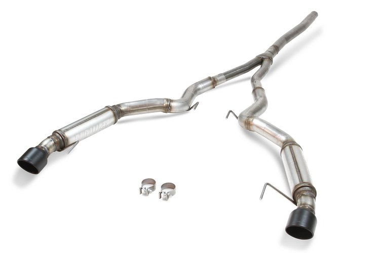 FlowFX Cat-Back Exhaust System 2015-2019 Ford Mustang 2.3L EcoBoost