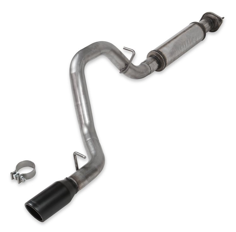 FlowFX Cat-Back Exhaust System 2000-2006 Jeep Wrangler TJ 4.0L