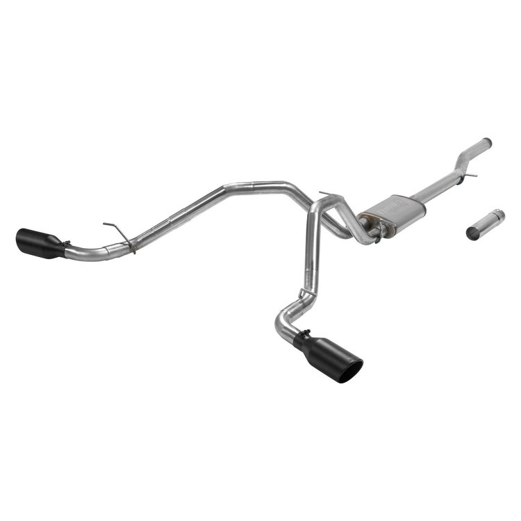 FlowFX Cat-Back Exhaust System 2014-2018 Chevrolet Silverado 1500 and GMC Sierra 1500 Crew/Double Cab 5.3L V8 (Gas)