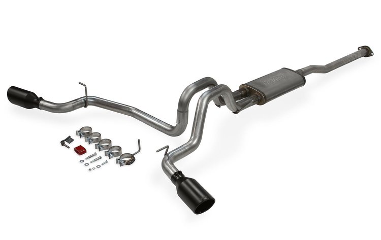 FlowFX Cat-Back Exhaust System 2005-2015 Toyota Tacoma 4.0L 2/4 WD - All Wheelbases