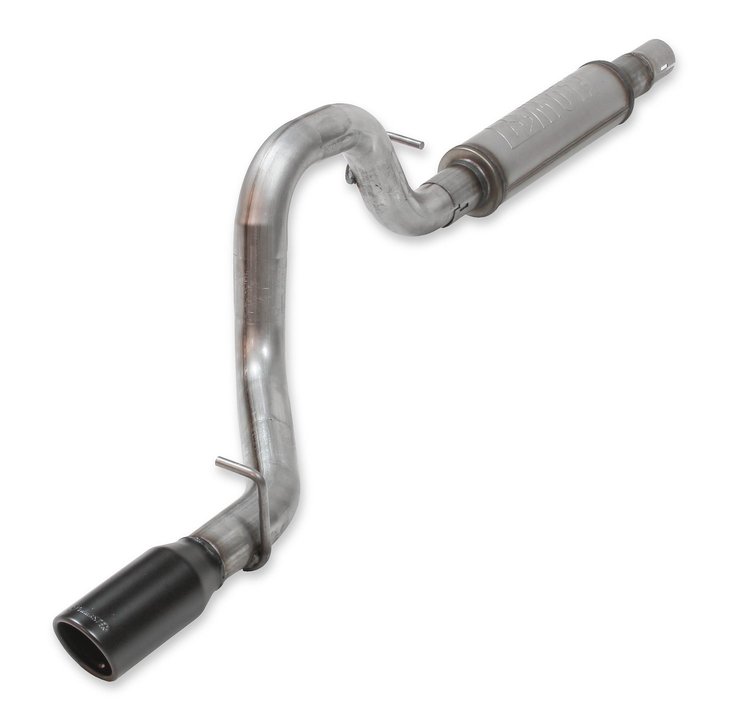 FlowFX Cat-Back Exhaust System 1997-1999 Jeep Wrangler TJ 2.5L, 4.0L