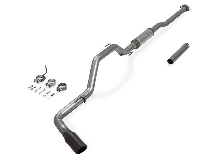 FlowFX Cat-Back Exhaust System 2005-2015 Toyota Tacoma 4.0L 2/4 WD - All Wheelbases - Passenger-Side Exit