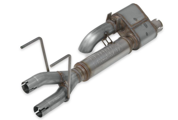 FLOWFX DIRECT FIT DUAL MODE MUFFLER WITH ACTIVE VALVE