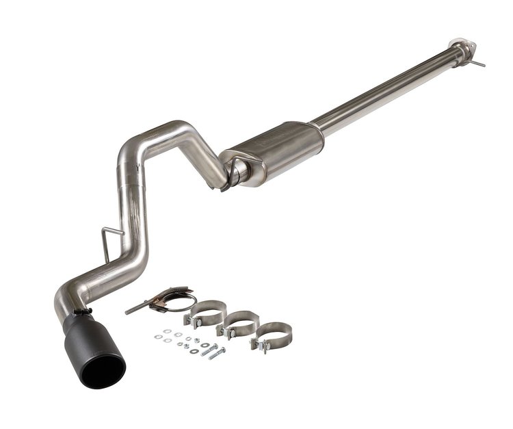 717927 FlowFX Cat-Back Exhaust System Fits Select GM 2500HD/3500HD 6.6L Gas Engines