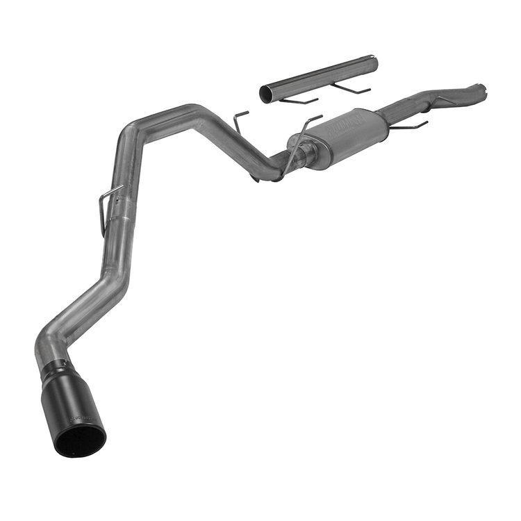 717930 FlowFX Cat-Back Exhaust System Fits Select Ram 2500/3500 6.4L V8