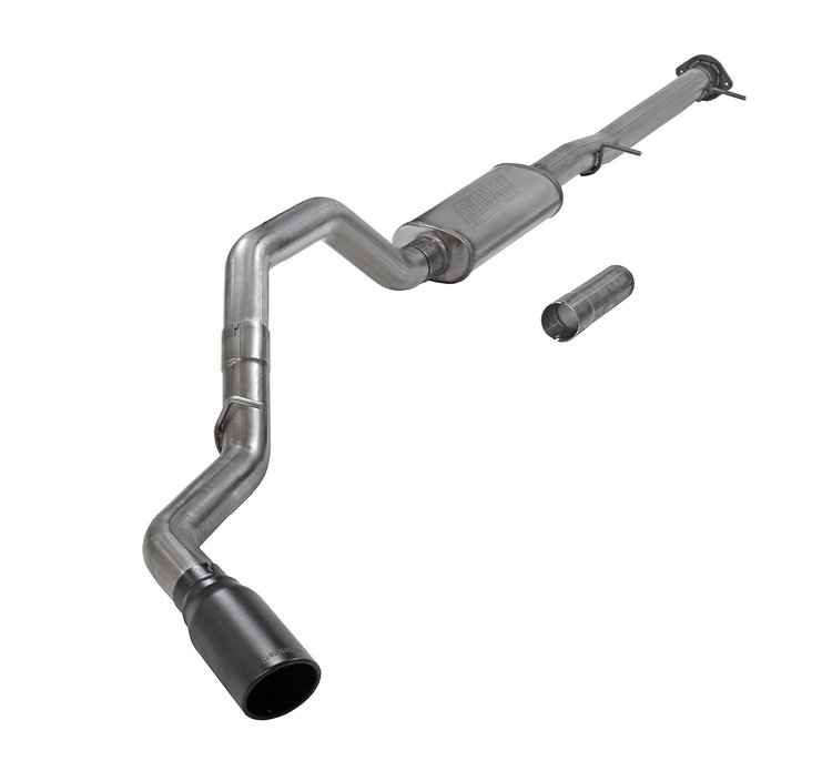 FlowFX Cat-Back Exhaust System for 2011-2019 Chevy Silverado, GMC Sierra 2500/3500 HD Crew Cab Short Bed Trucks w/6.0L V8 (Gas)