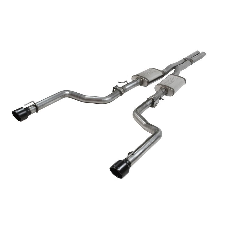 FlowFX Cat-Back Exhaust System for Late-Model Dodge Charger Hellcat/SRT 6.2L/6.4L