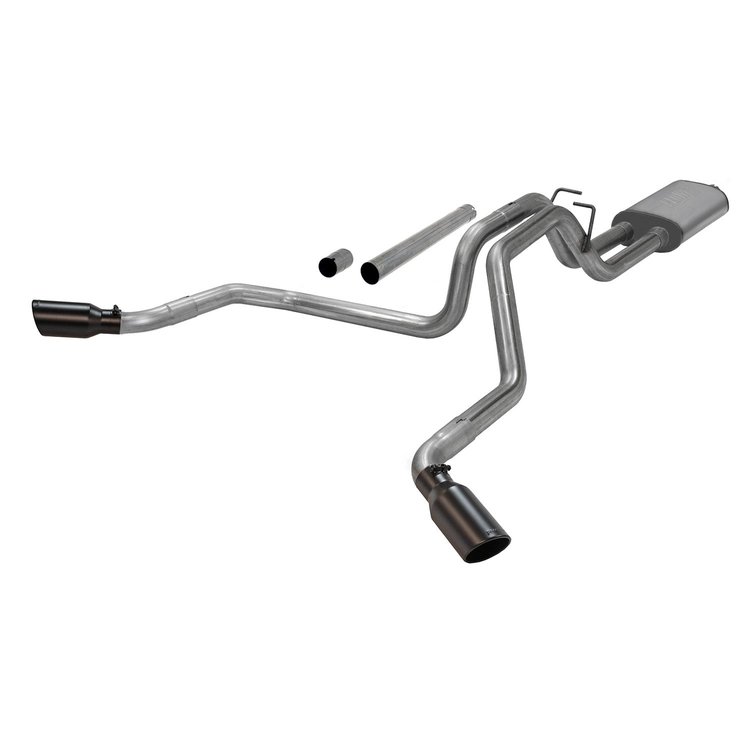 FlowFX Cat-Back Exhaust System 1994-2001 Dodge Ram 1500 2WD/4WD 3.9L/5.2L/5.9L, 1994-2002 Dodge Ram 2500/3500 2WD/4WD 5.2L/5.9L