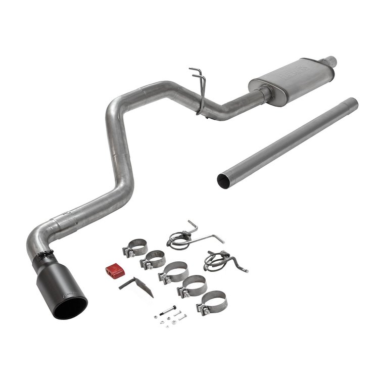 FlowFX Cat-Back Exhaust System 1994-2001 Dodge Ram 1500 3.9L/5.2L/5.9L, 1994-2002 Dodge Ram 2500/3500 5.9L