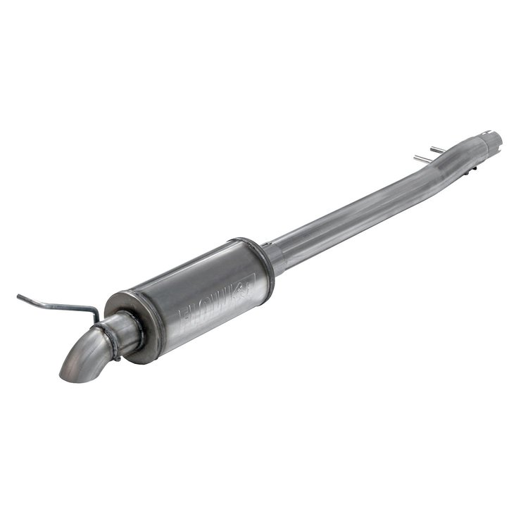 FlowFX Extreme Series Cat-Back Exhaust System 2007-2018 Jeep Wrangler JK 3.6/3.8L