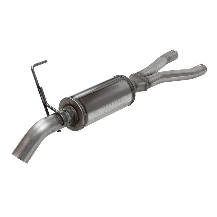 717985 Flow FX Extreme Cat-Back Exhaust System; 2004-2015 Nissan Titan 5.6-Liter, 3.0-inch Cat-Back Stainless Steel