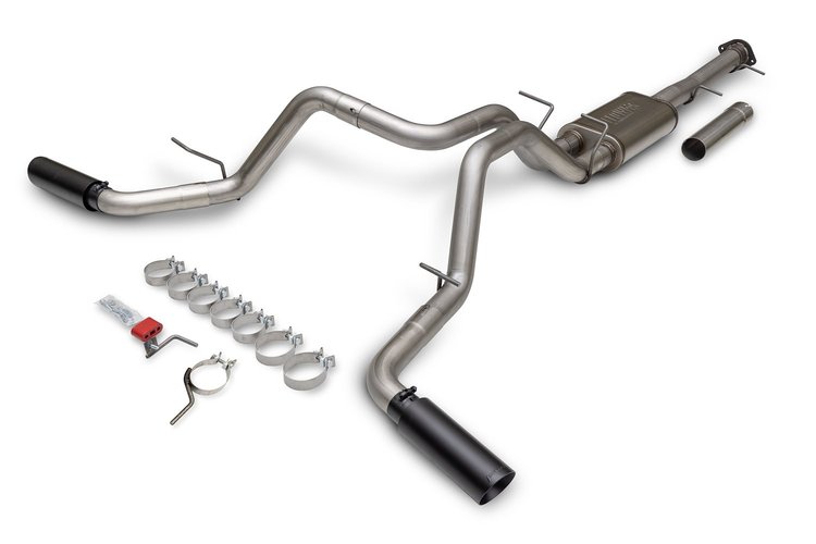717987 FlowFX Cat-Back Exhaust System 2011-2019 GM 2500HD/3500HD 6.0L