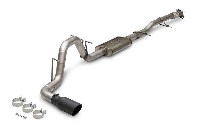 717989 Flow FX Cat-Back Exhaust System; Fits Select GM; Colorado / Canyon 2.7-Liter, Cat-Back, Single Out Side Exit